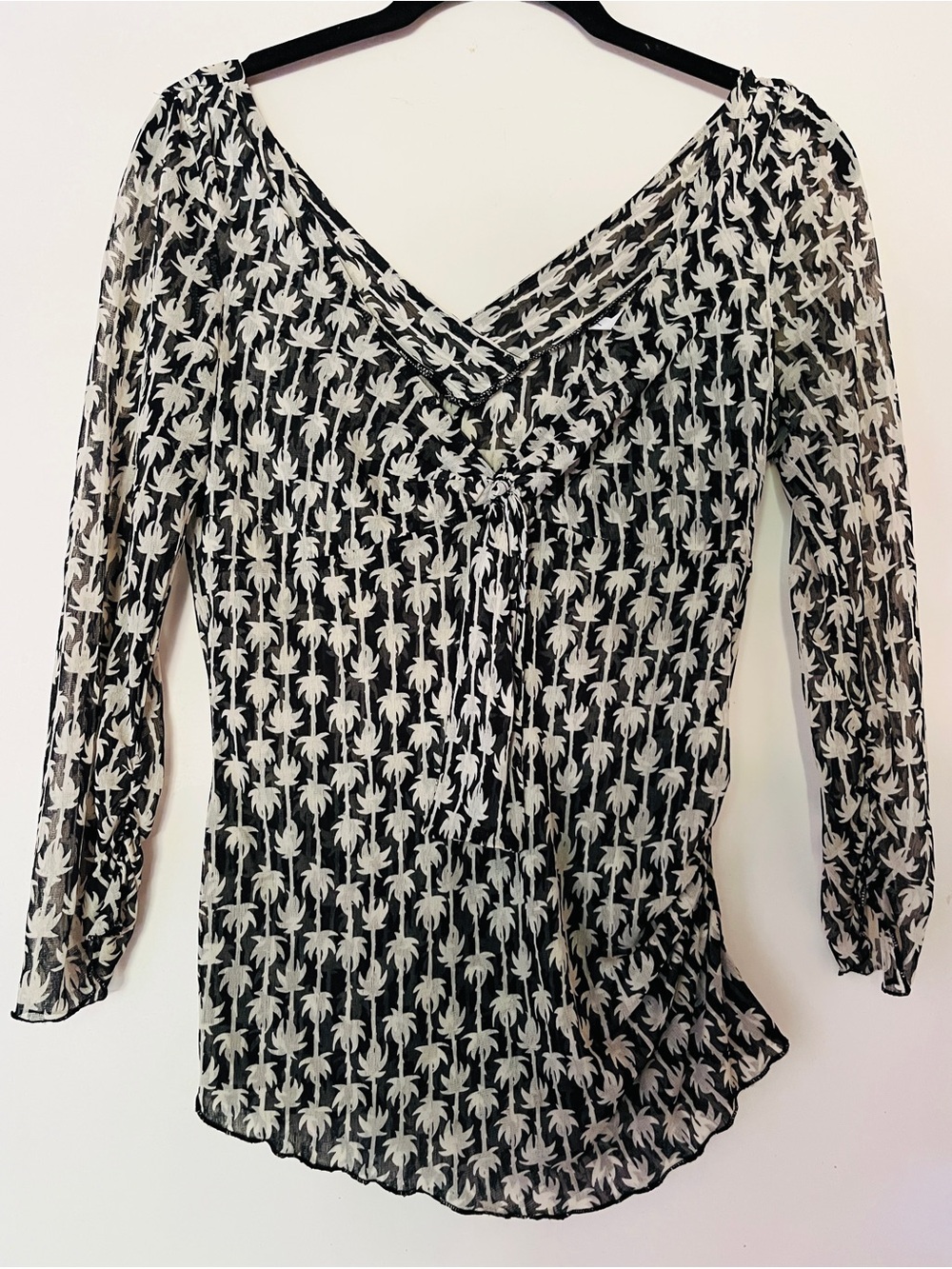 Vintage Diane Von Furstenberg Silk Blouse